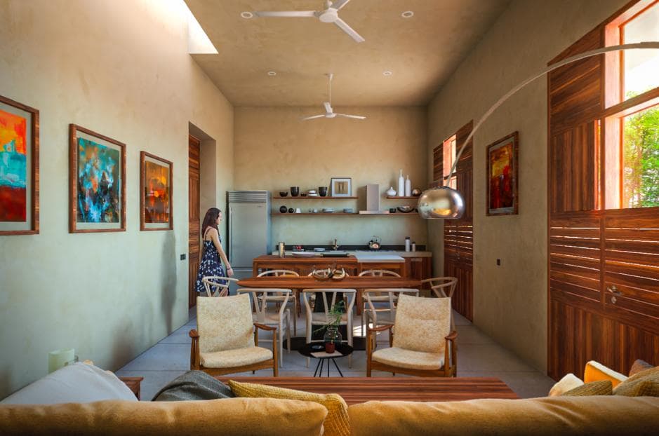 Two-Bedroom House in Downtown Mérida