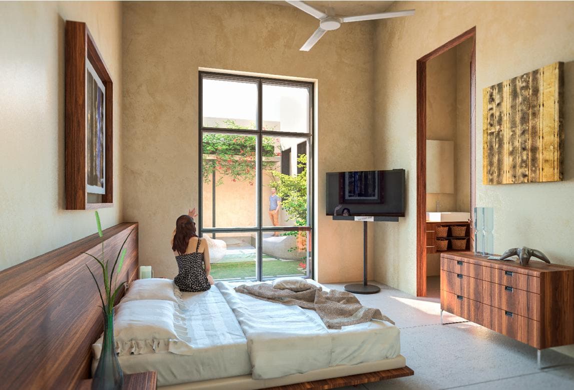 Two-Bedroom House in Downtown Mérida