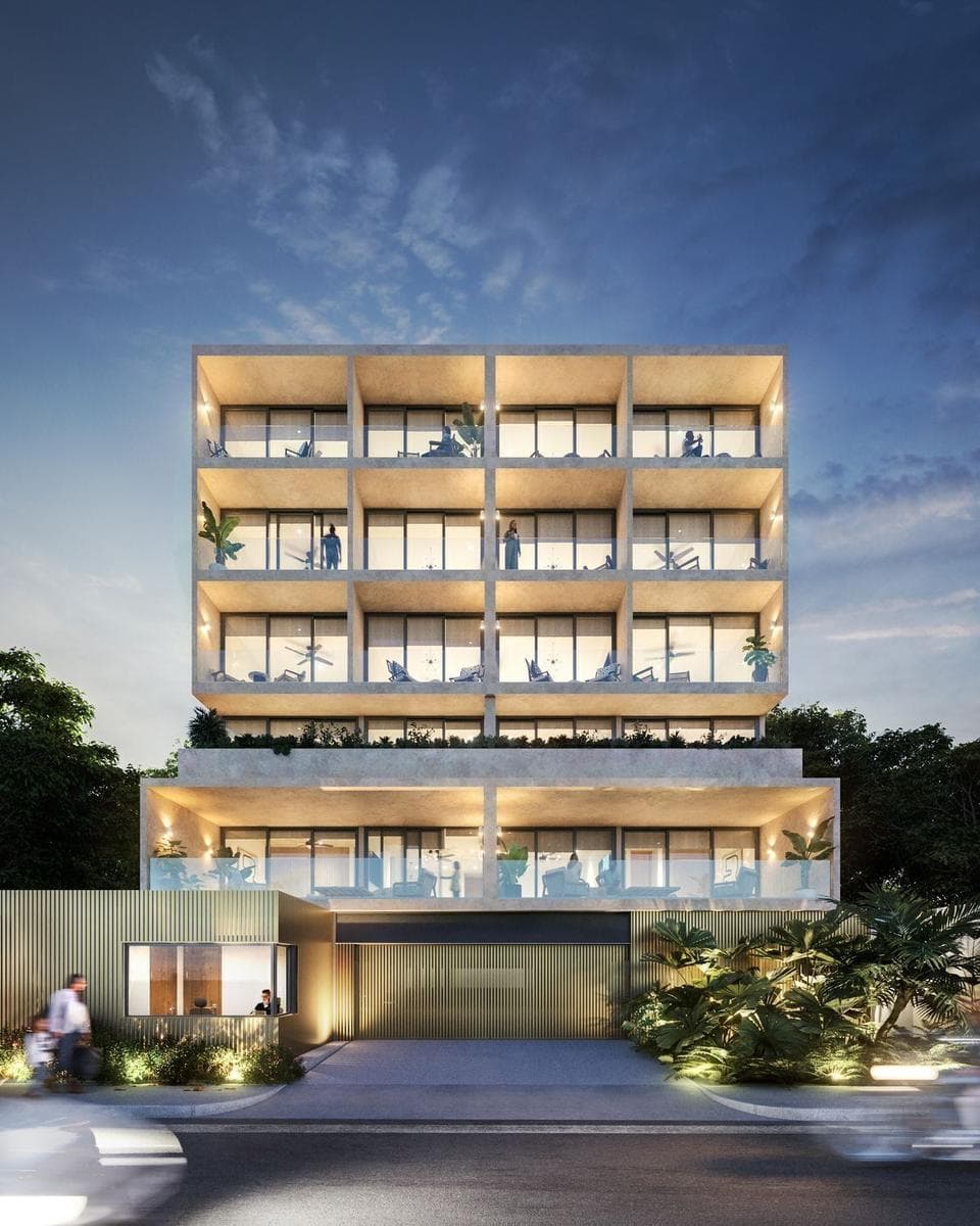 Two-bedroom apartment in TEMOZÓN NORTE, Mérida
