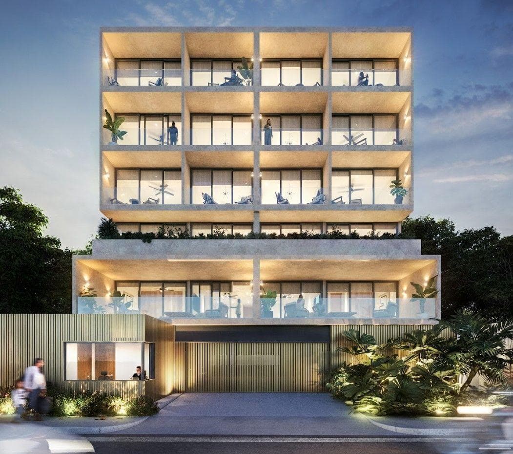 Two-bedroom apartment in TEMOZÓN NORTE, Mérida