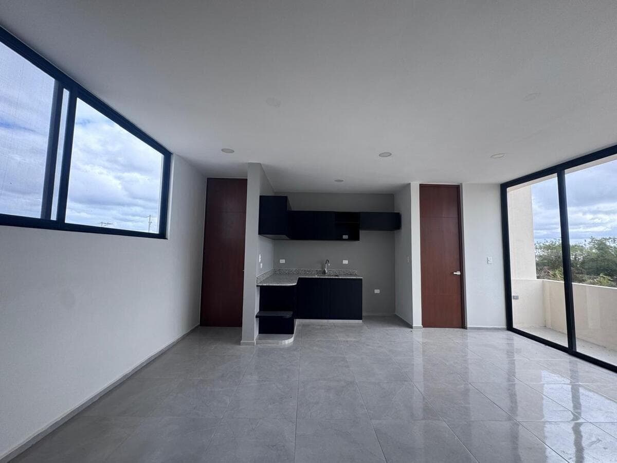 Apartment north of Mérida, Dzityá