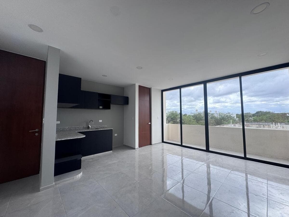 Apartment north of Mérida, Dzityá