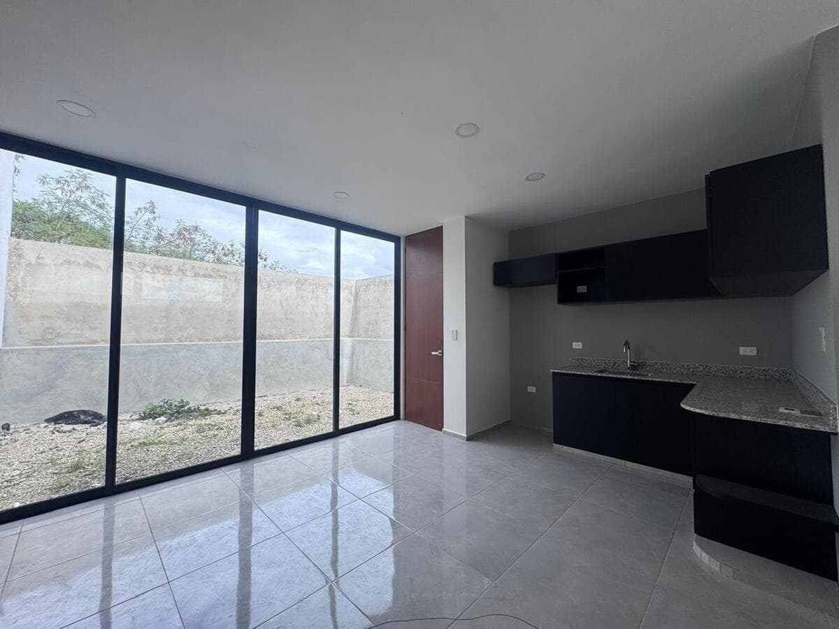 Apartment north of Mérida, Dzityá