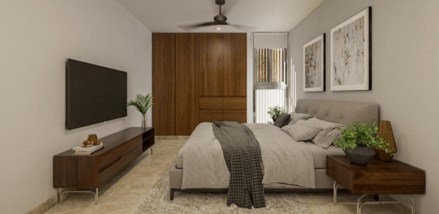 Apartment north of Mérida, Xcanatún