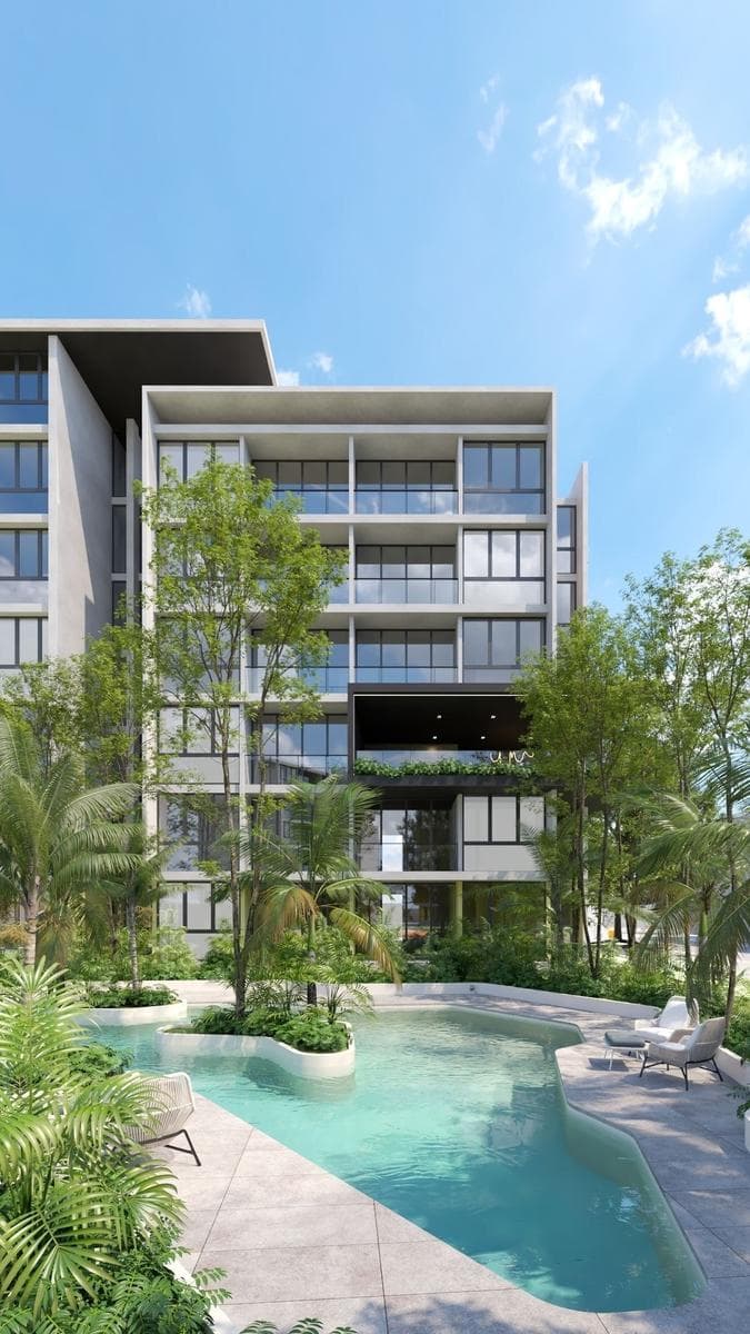 Apartment with EASY ACCESS TO THE RING ROAD in Cholul, Mérida