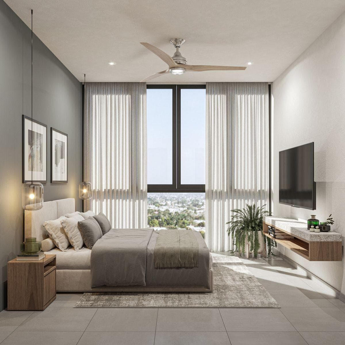 Apartment with EASY ACCESS TO THE RING ROAD in Cholul, Mérida