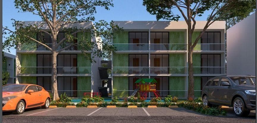 Two-bedroom apartment in Mérida, Mérida