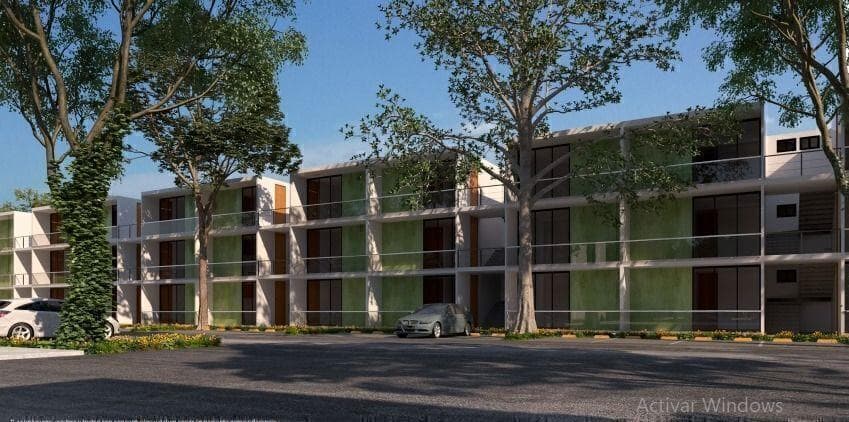 Two-bedroom apartment in Mérida, Mérida