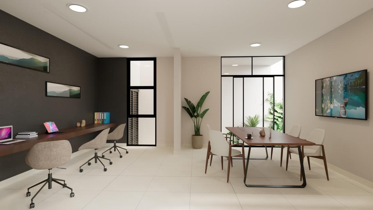 Apartment with access to city services, Chuburná de Hidalgo
