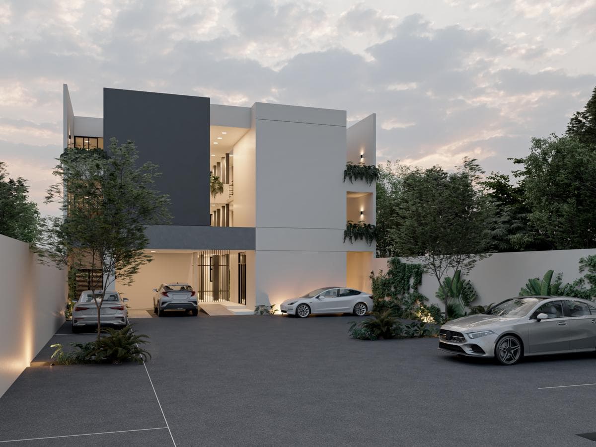 Apartment with access to city services, Chuburná de Hidalgo