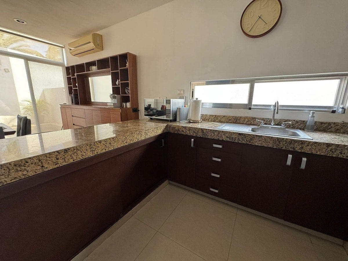 3-Bedroom Townhouse in a Gated Community, Santa Gertrudis Copo, Mérida
