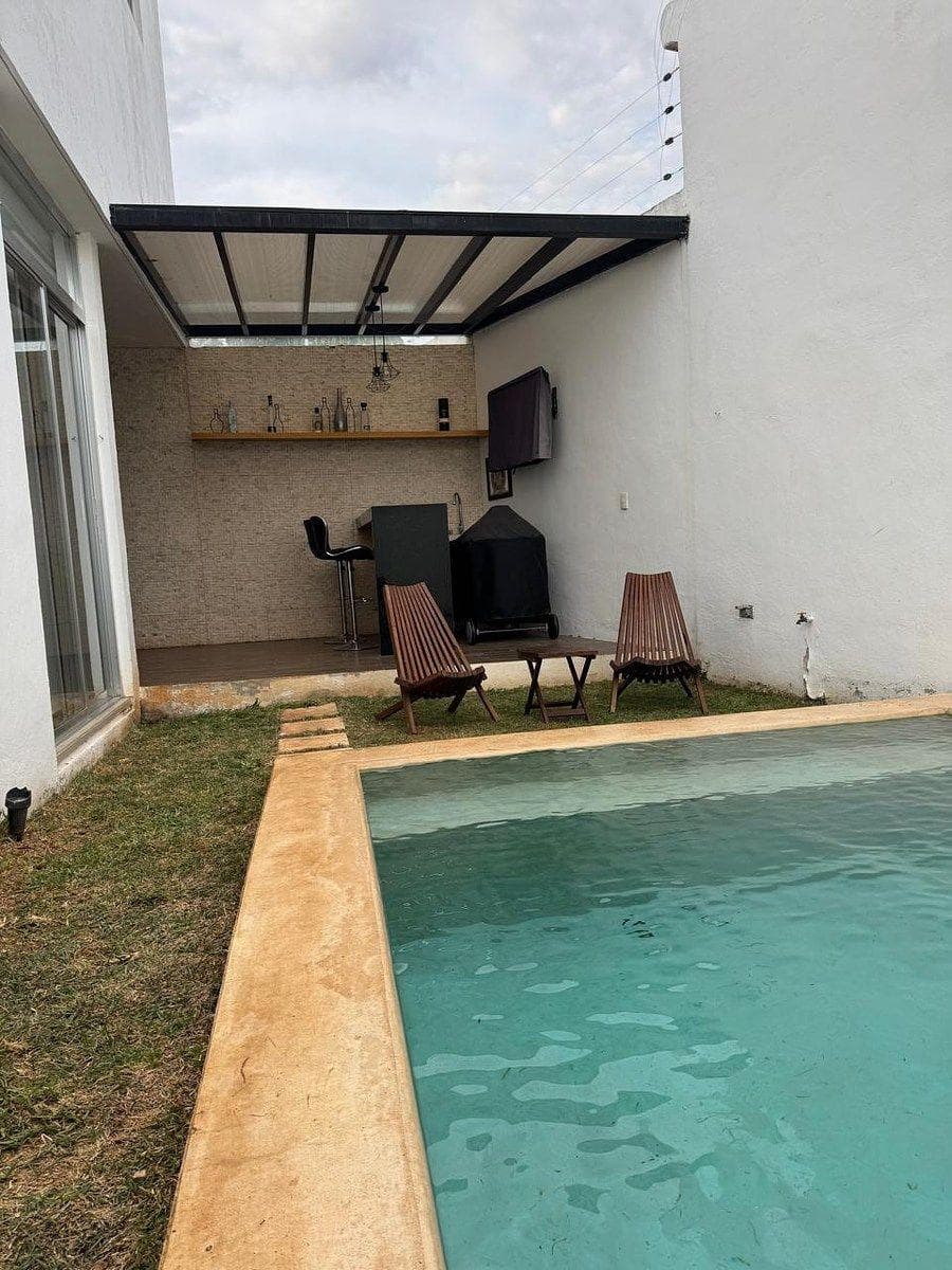 3-Bedroom Townhouse in a Gated Community, Santa Gertrudis Copo, Mérida