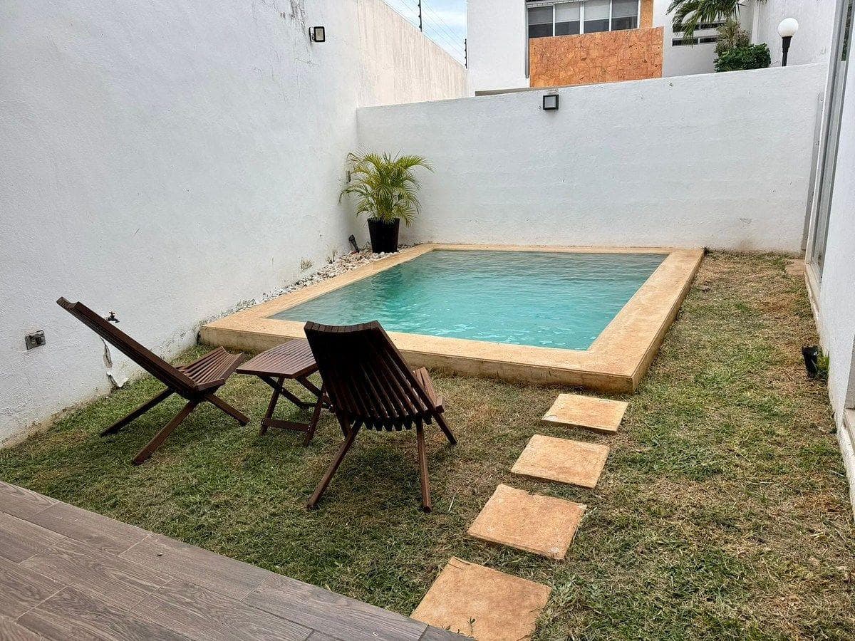 3-Bedroom Townhouse in a Gated Community, Santa Gertrudis Copo, Mérida