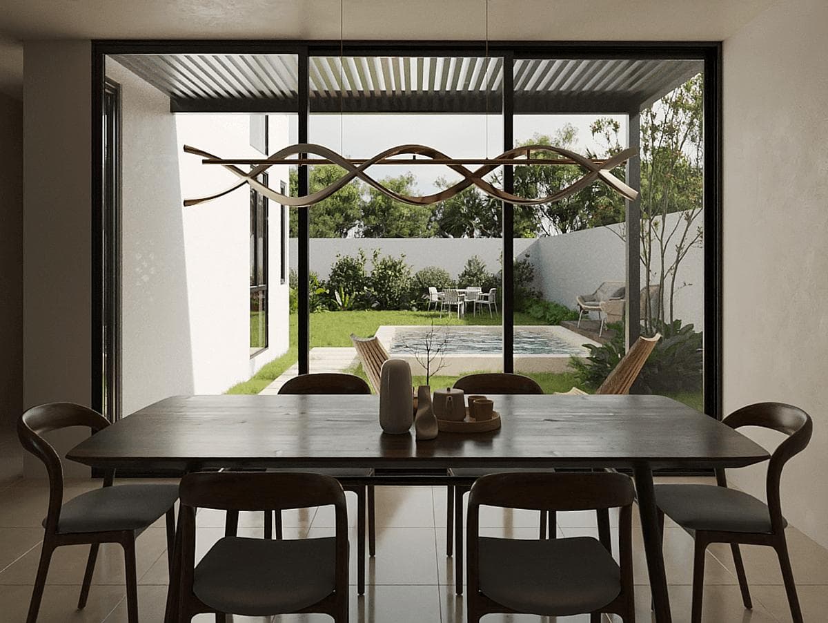 3-Bedroom House in Real Montejo, Mérida