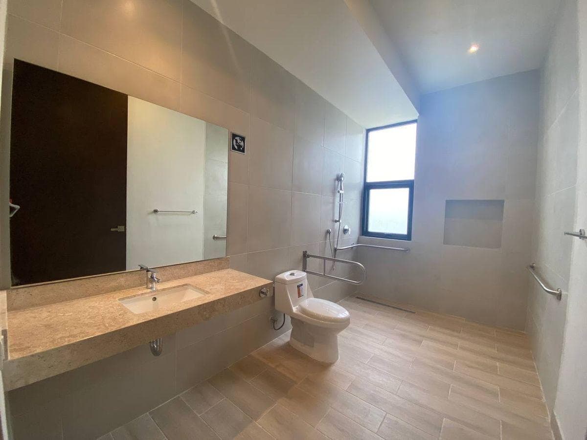 Apartment IDEAL FOR SENIORS, north of Mérida, CABO NORTE