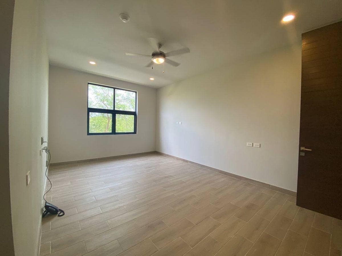 Apartment IDEAL FOR SENIORS, north of Mérida, CABO NORTE