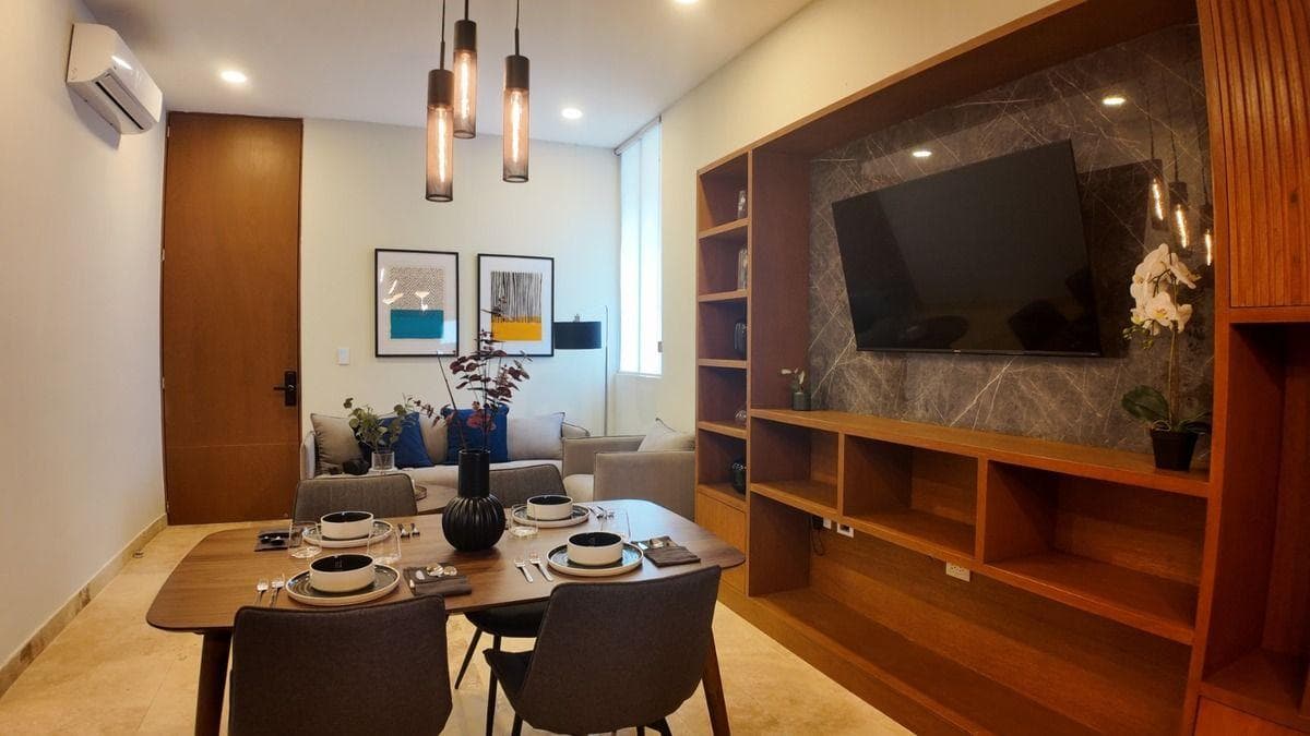 Two-Bedroom Apartment in Temozon Norte with Amenities, Mérida