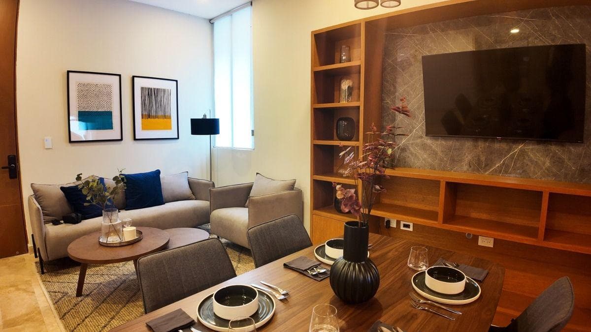 Two-Bedroom Apartment in Temozon Norte with Amenities, Mérida