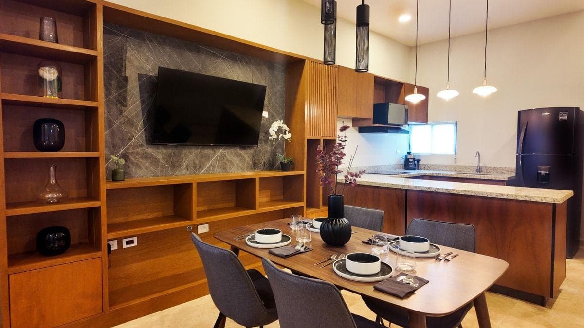 Two-Bedroom Apartment in Temozon Norte with Amenities, Mérida