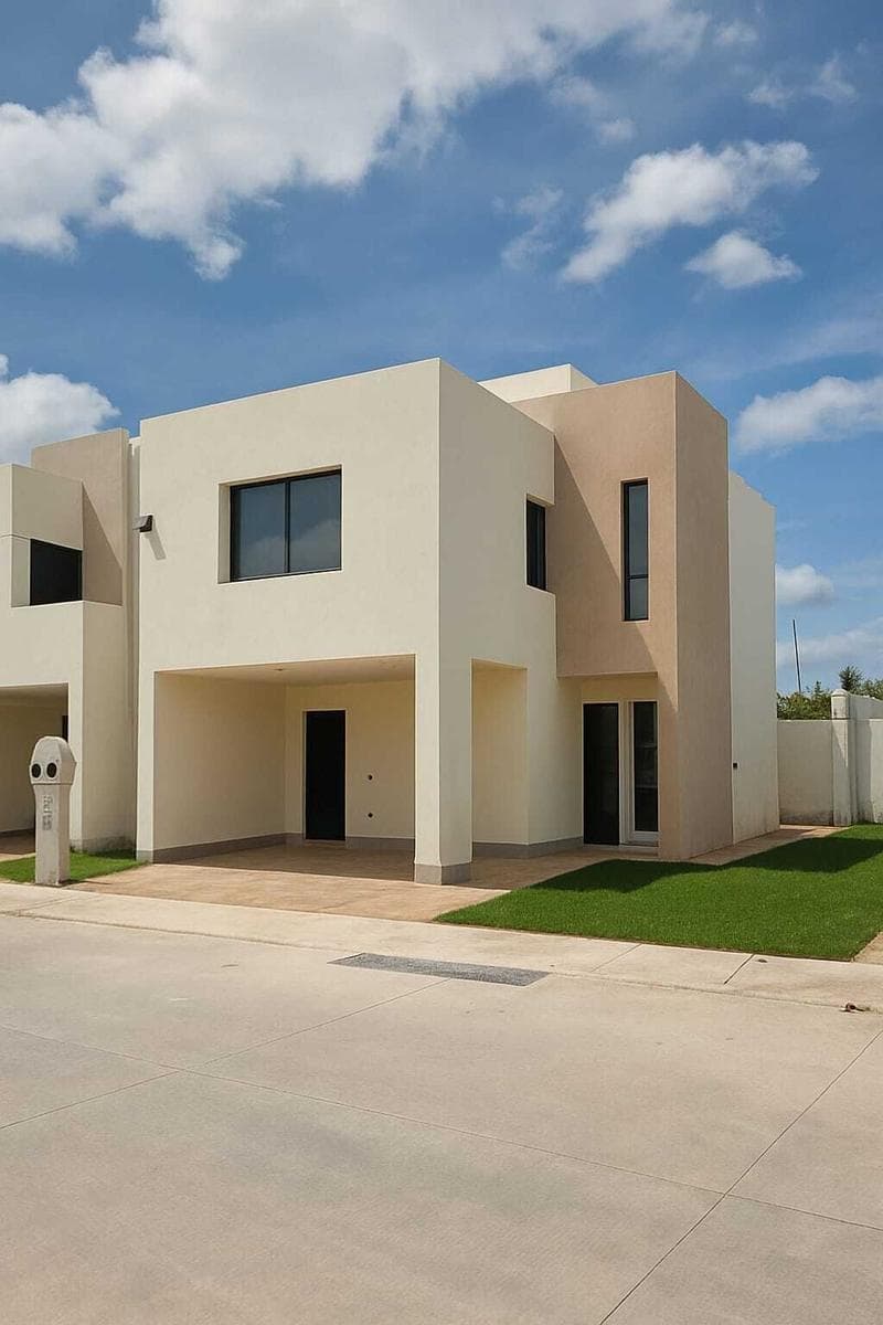 House in Mérida, Tixcacal Opichén, on a gated community with amenities and 24-hour security