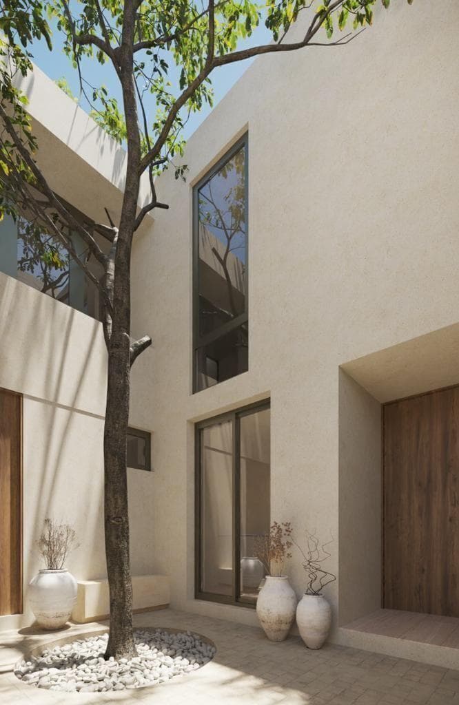 Townhouse North of Mérida, Montecristo