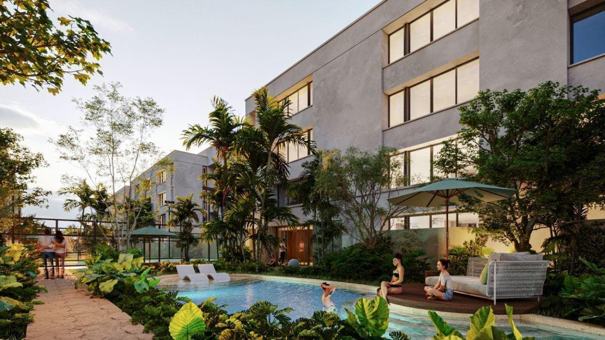 Apartment with Amenities in Temozón Norte, Mérida