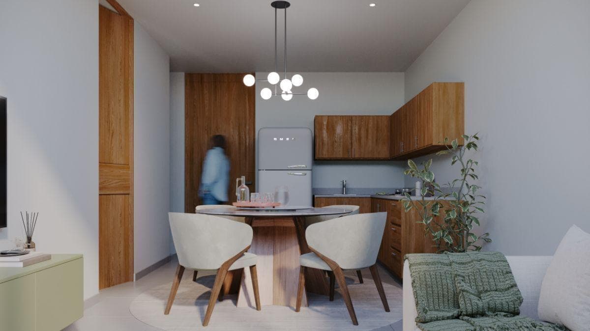 Apartment with Amenities in Temozón Norte, Mérida