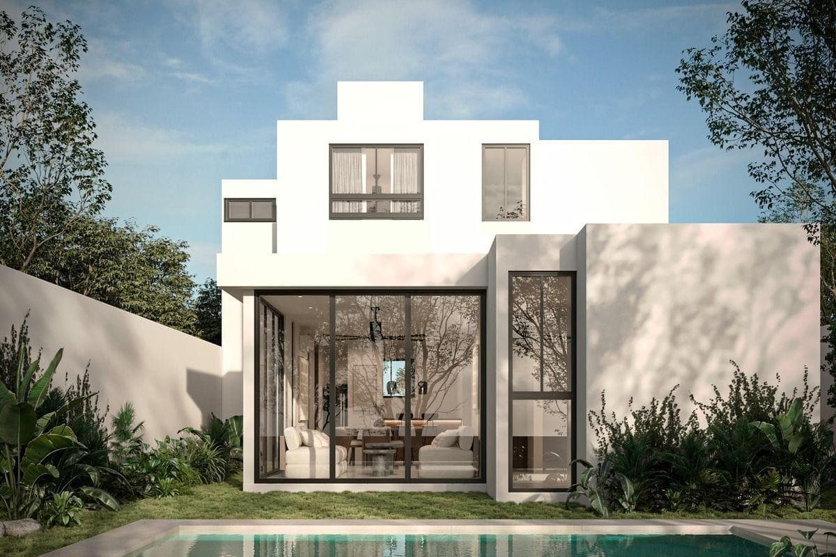 House in a PRIVATE RESIDENTIAL COMPLEX with amenities