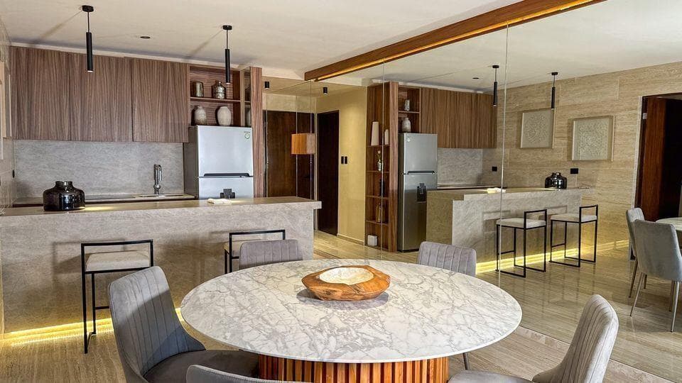 Beachfront Apartment in Mérida, Chicxulub