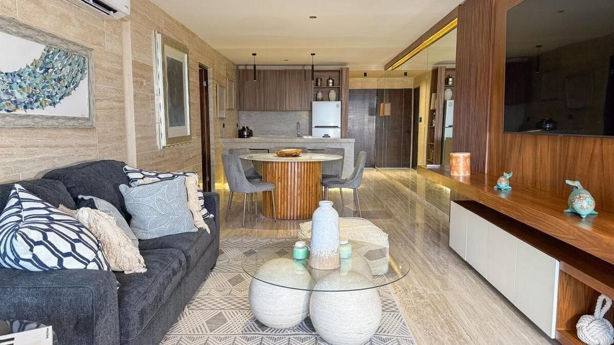 Beachfront Apartment in Mérida, Chicxulub