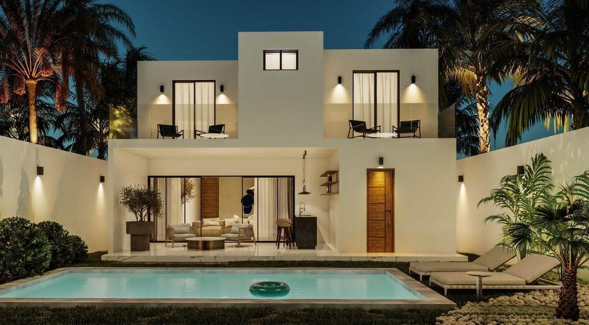 House for Sale North of Mérida in the Country Area
