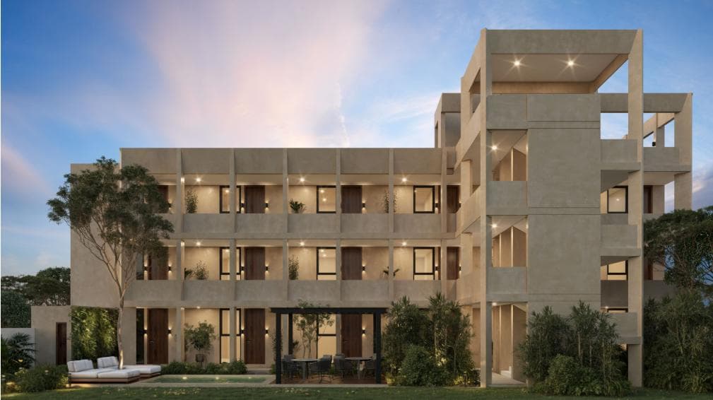One-bedroom apartment in Dzitya, Mérida