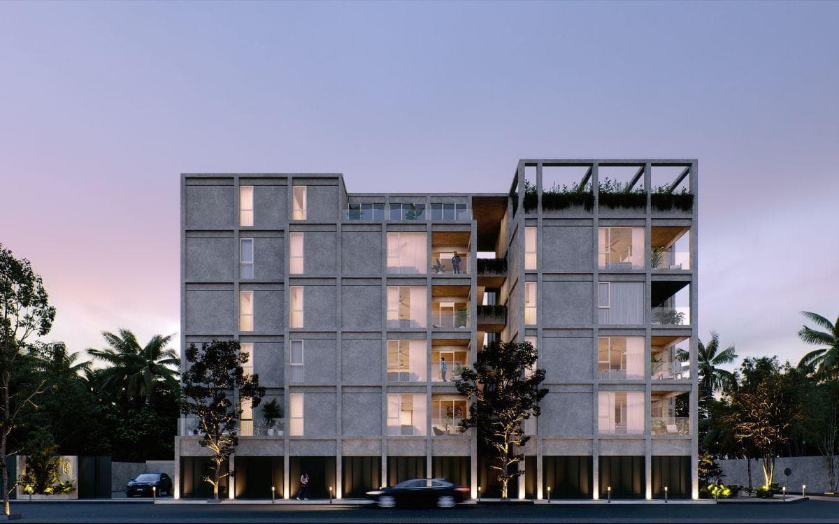 Apartment north of Mérida, Montes de Ame