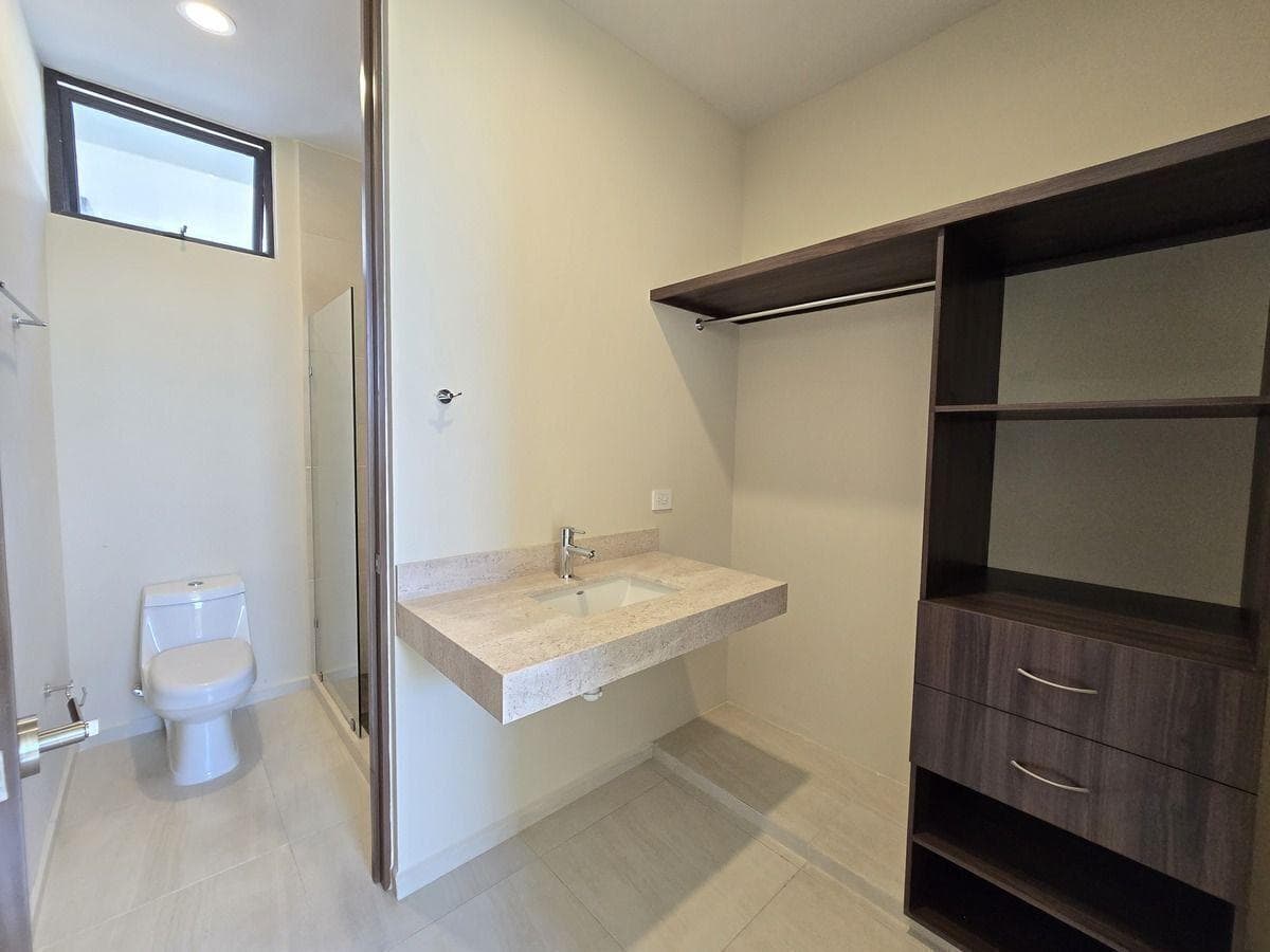 One-bedroom apartment in Cholul, Mérida