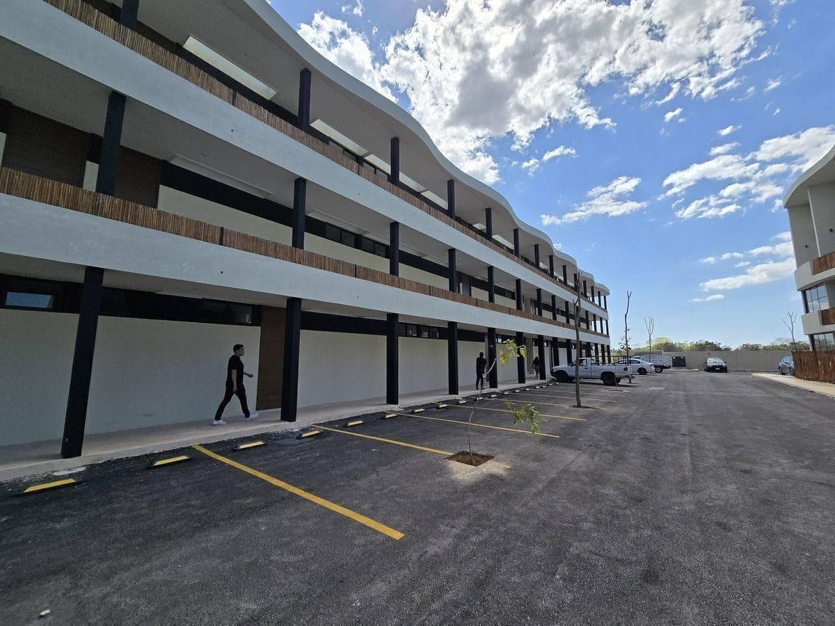 One-bedroom apartment in Cholul, Mérida