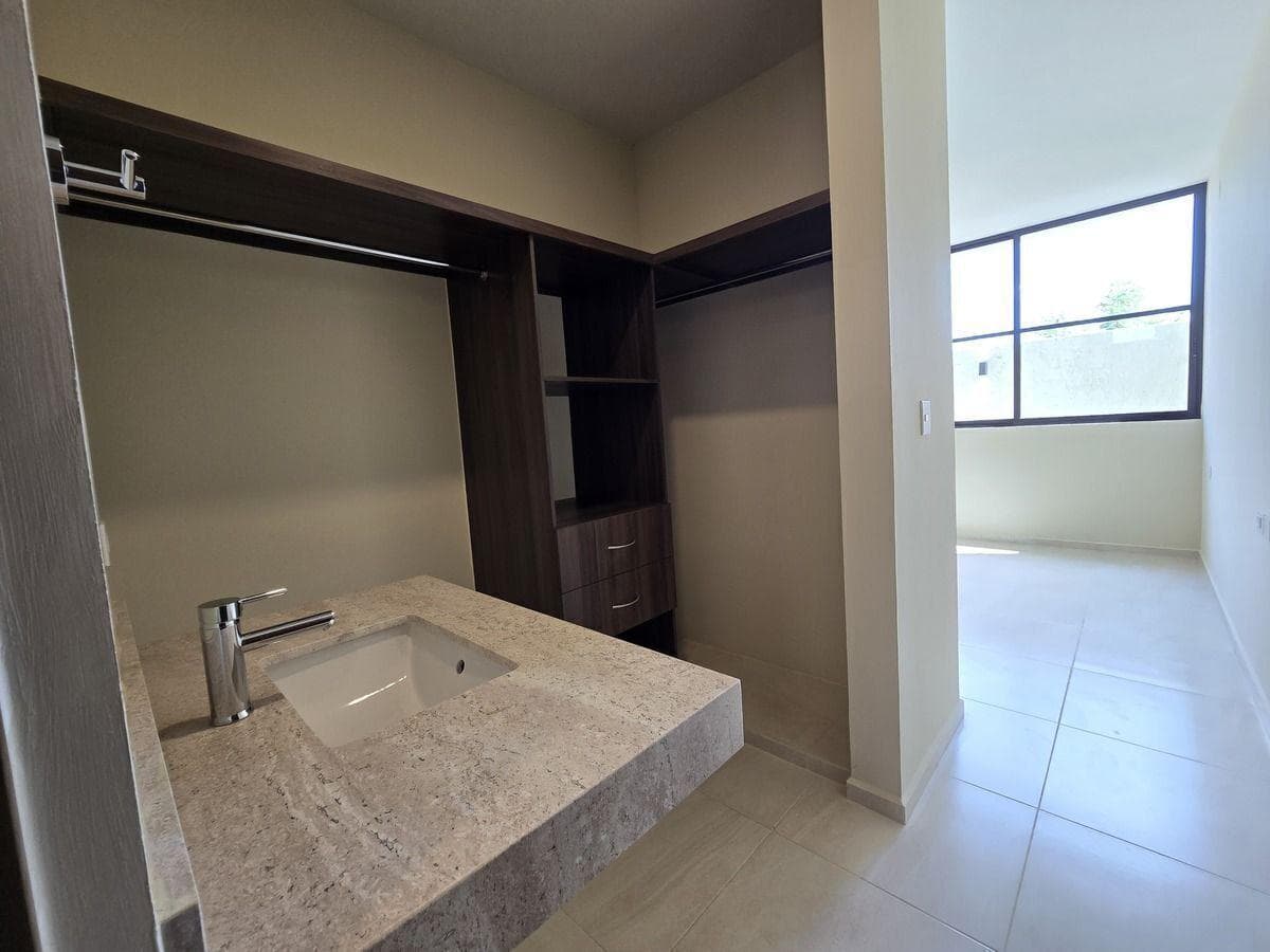 One-bedroom apartment in Cholul, Mérida