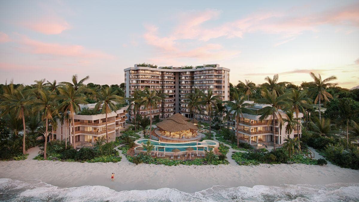 Apartment for Sale in Mérida, San Crisanto Beach, Oceanfront