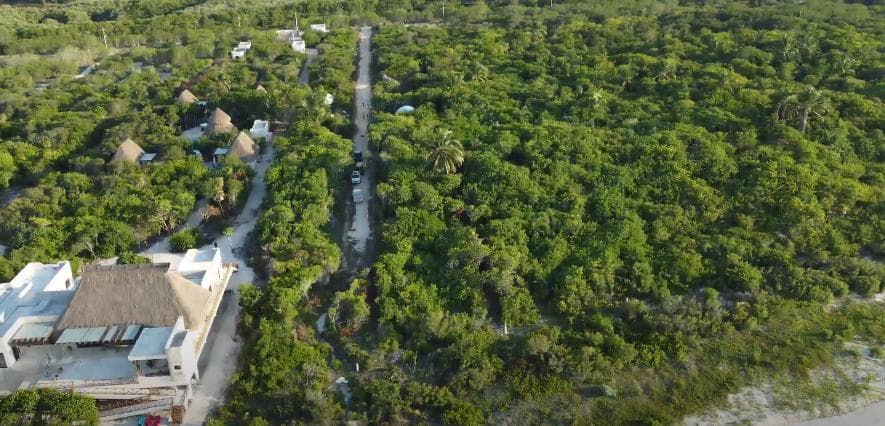 Land in Sisal, Yucatán