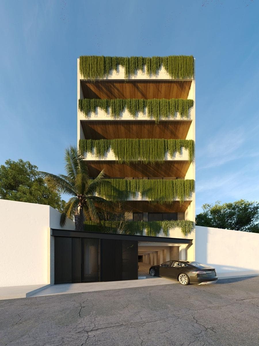 Two-bedroom apartment in Altabrisa with access to shared facilities, Mérida