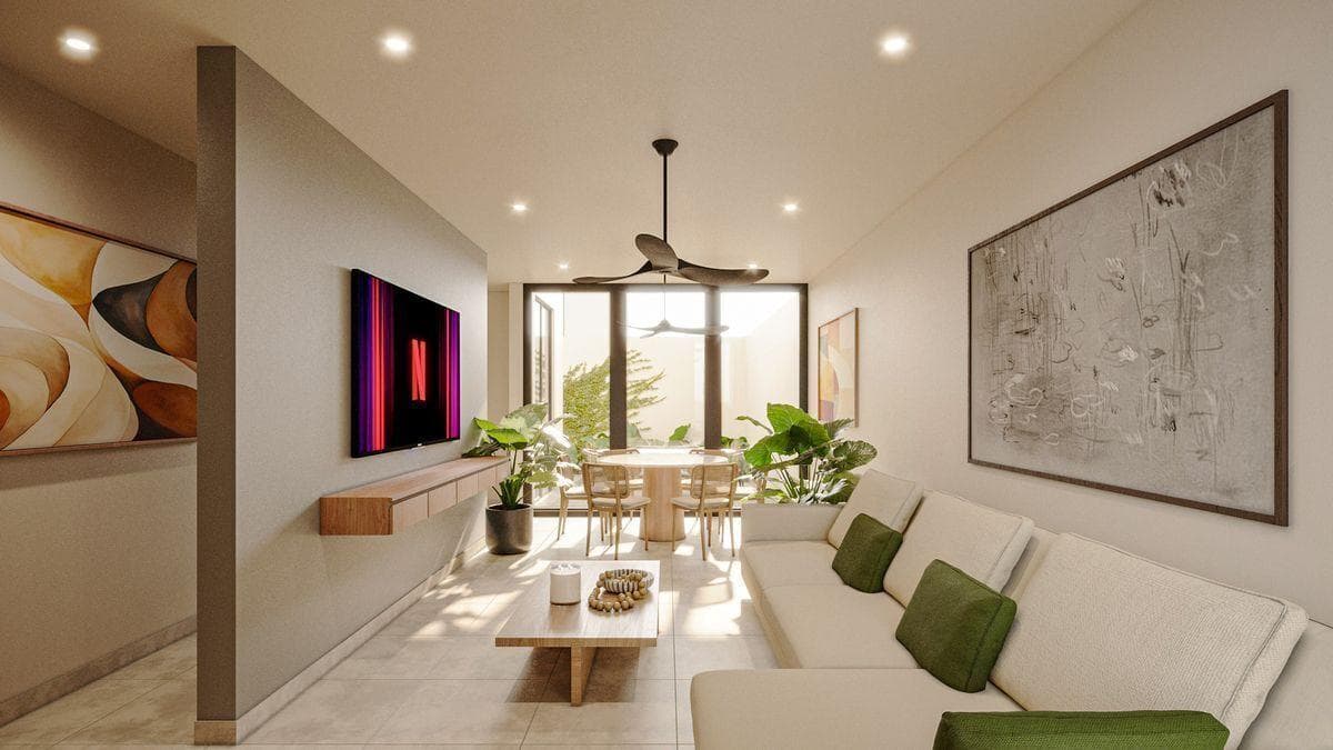2-Story, 3-Bedroom House in Conkal, Mérida