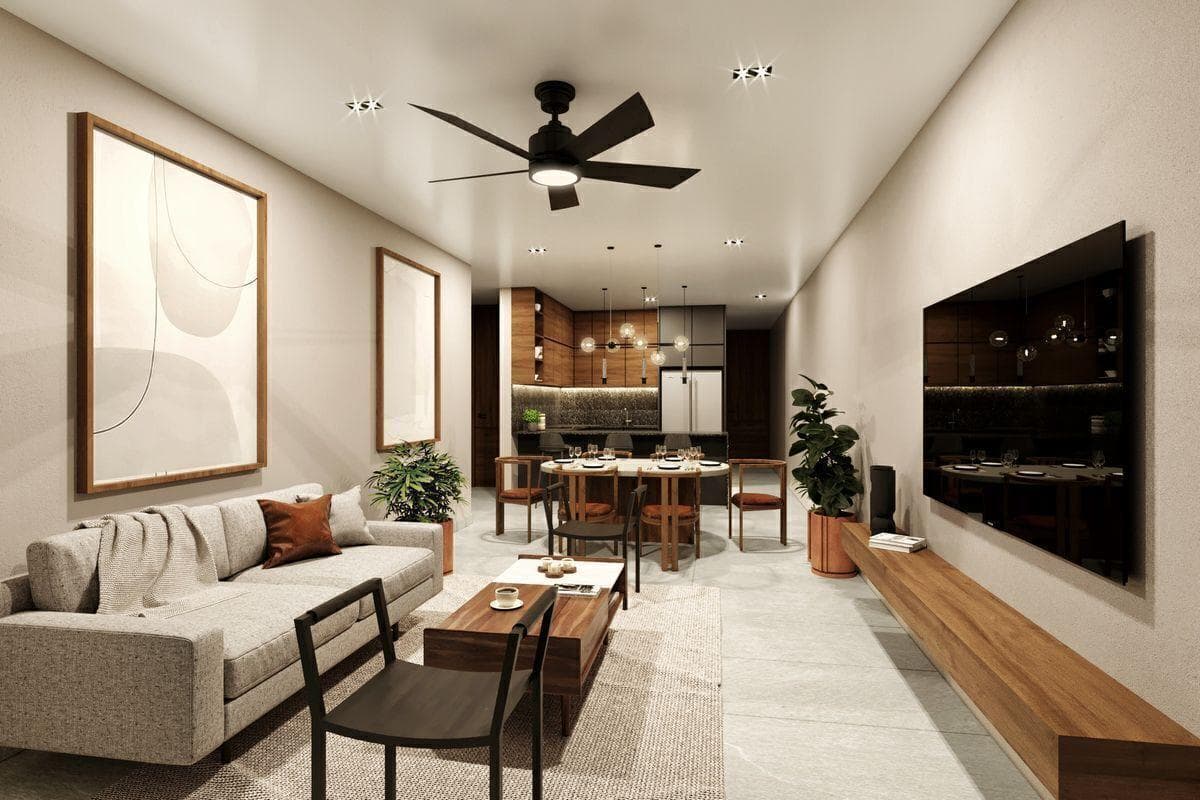 Apartment in Mérida in the NORTH area, Montebello
