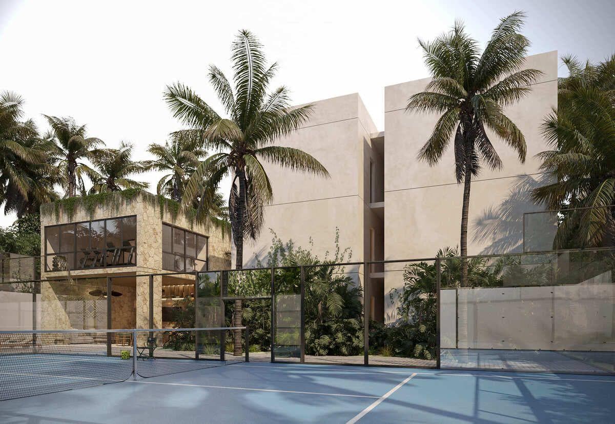 Apartment north of Mérida, Dzitya