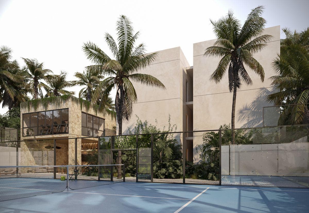 Apartment north of Mérida, Dzitya