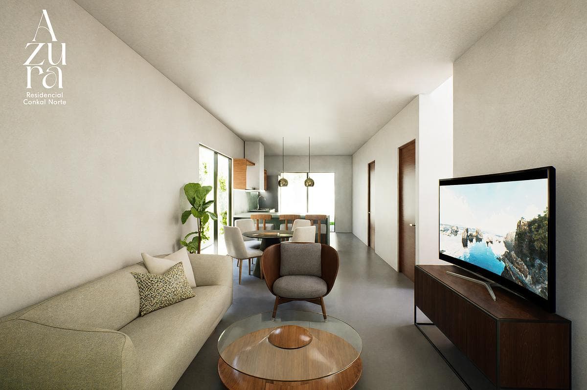 SINGLE-STORY HOUSE NORTH OF MÉRIDA - CONKAL