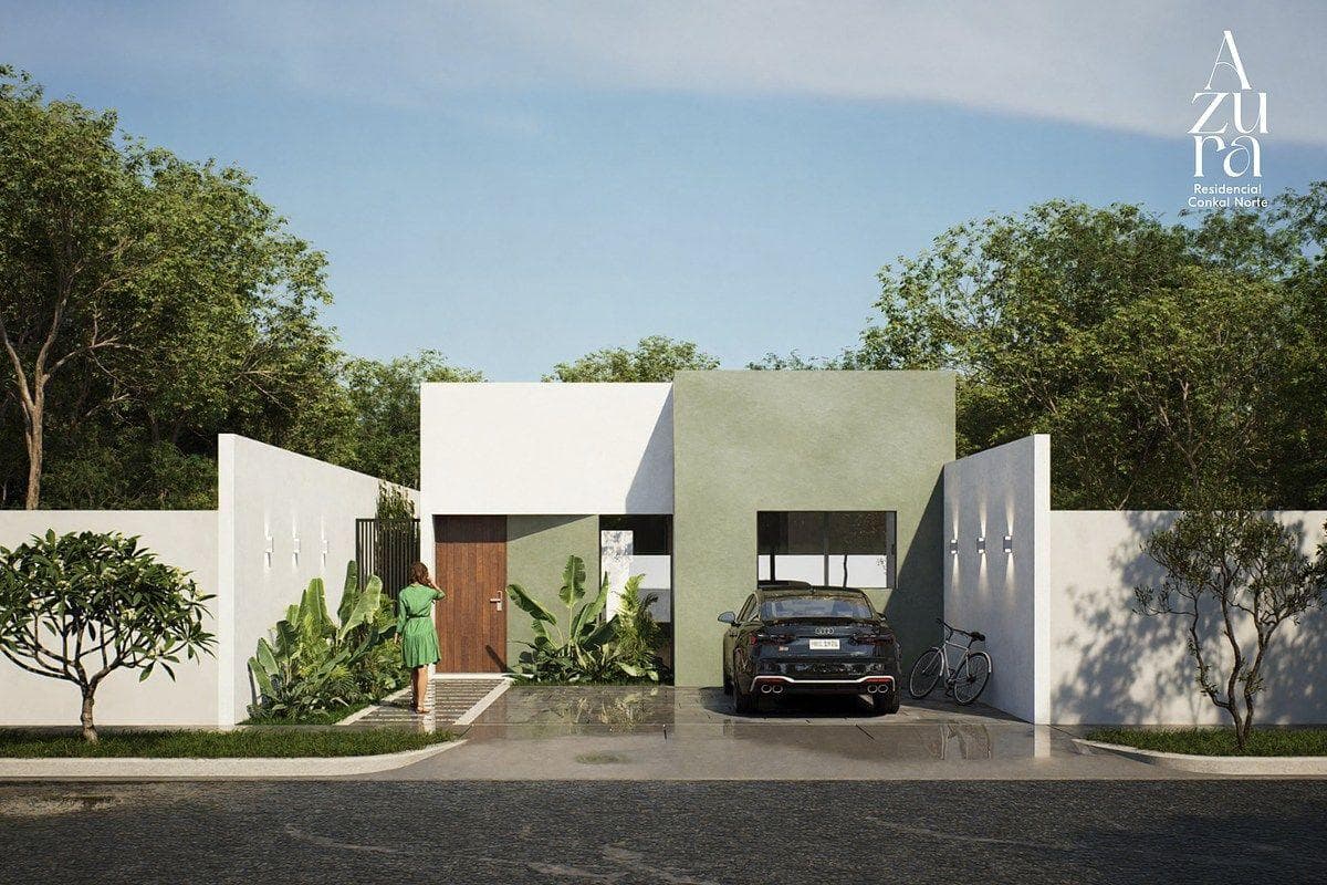 SINGLE-STORY HOUSE NORTH OF MÉRIDA - CONKAL