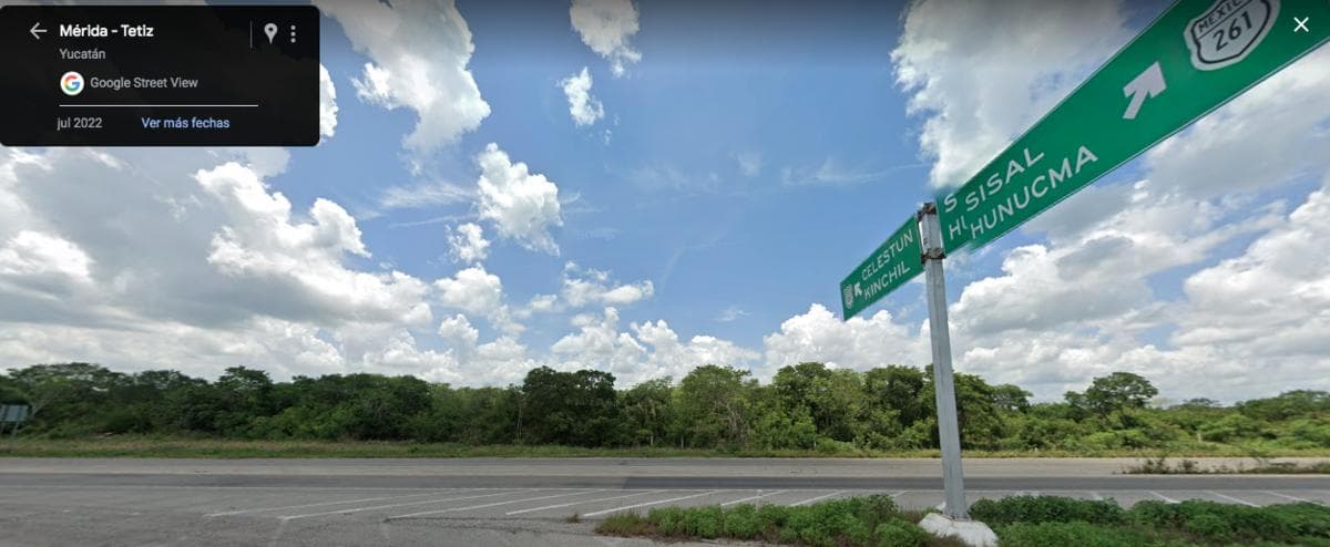 Land in Tetiz, ideal for industrial use, Mérida