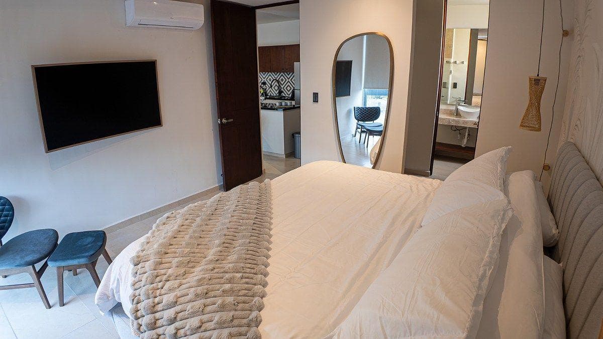 Apartment for rent in Temozón Norte