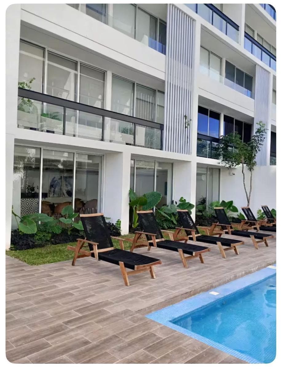 Apartment for rent in Temozón Norte