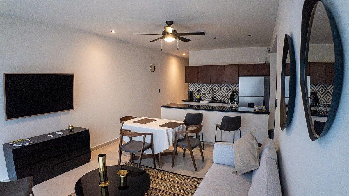 Apartment for rent in Temozón Norte