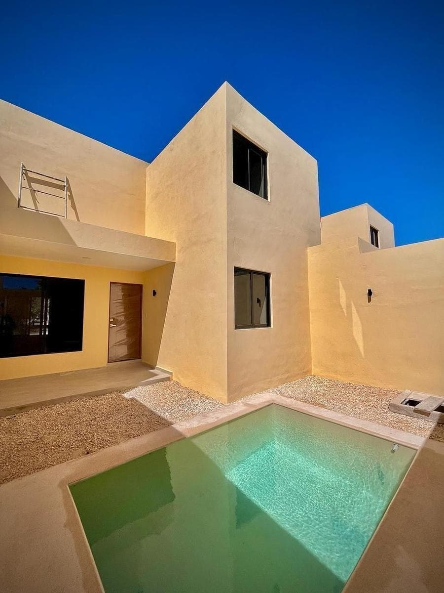 Three-bedroom house in Los Pinos, Mérida